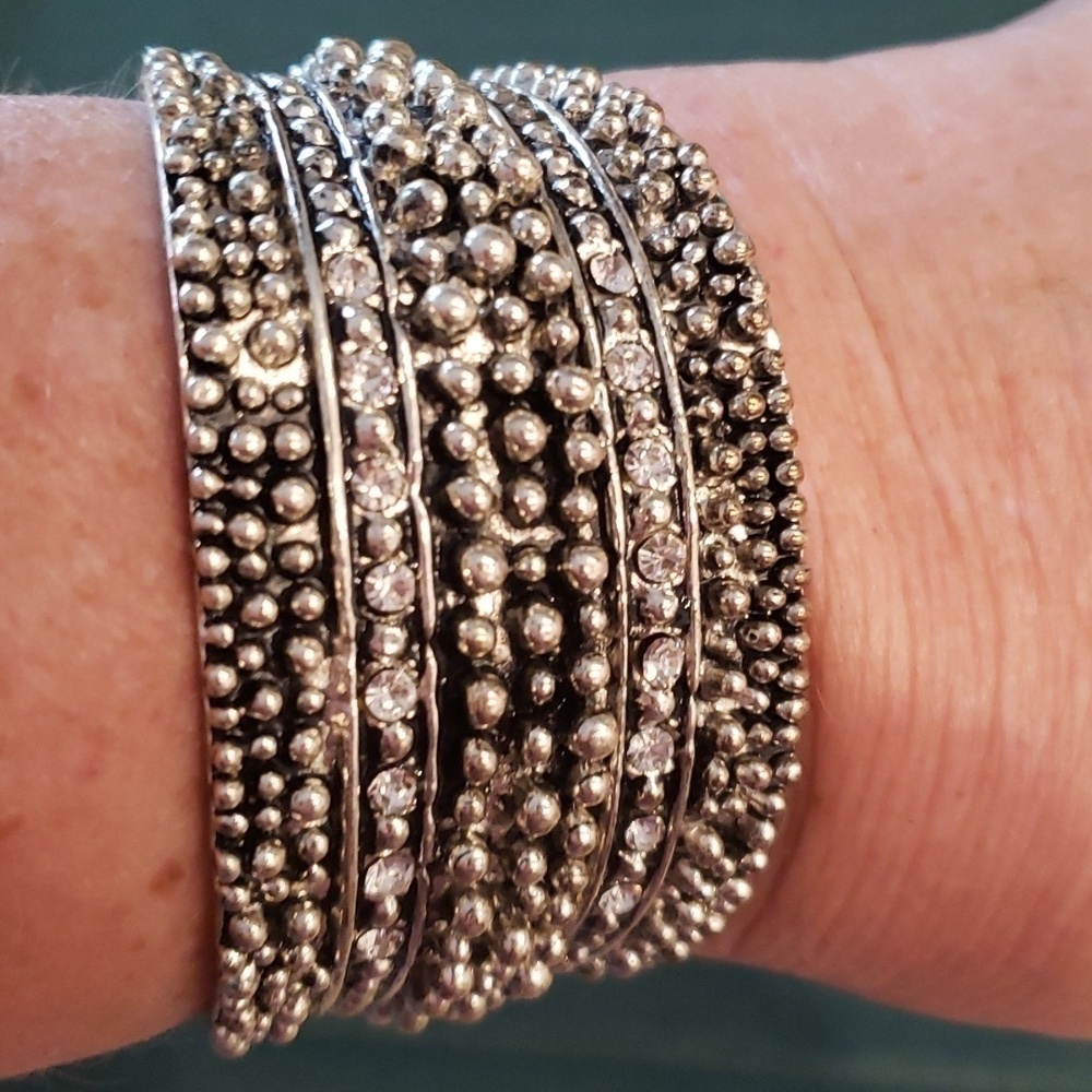 Bracelets set of 3 fashion - Picture 6 of 7